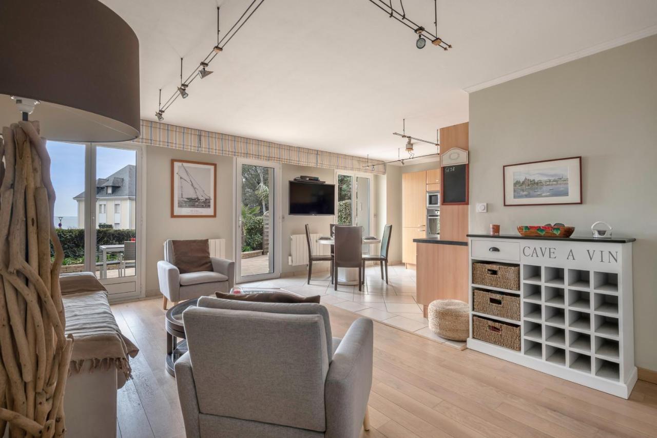 Appartement Face Mer Pour 4 Personnes Pornic Buitenkant foto