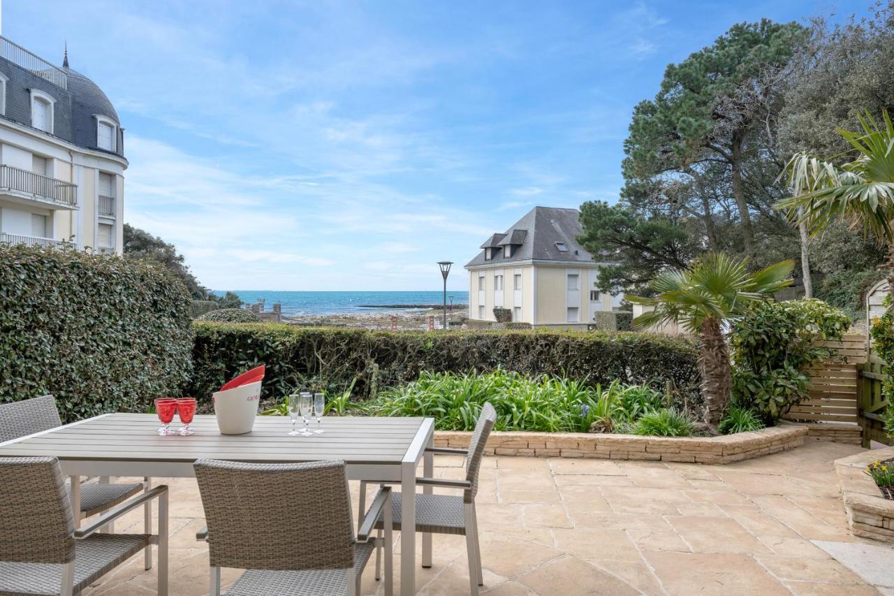 Appartement Face Mer Pour 4 Personnes Pornic Buitenkant foto