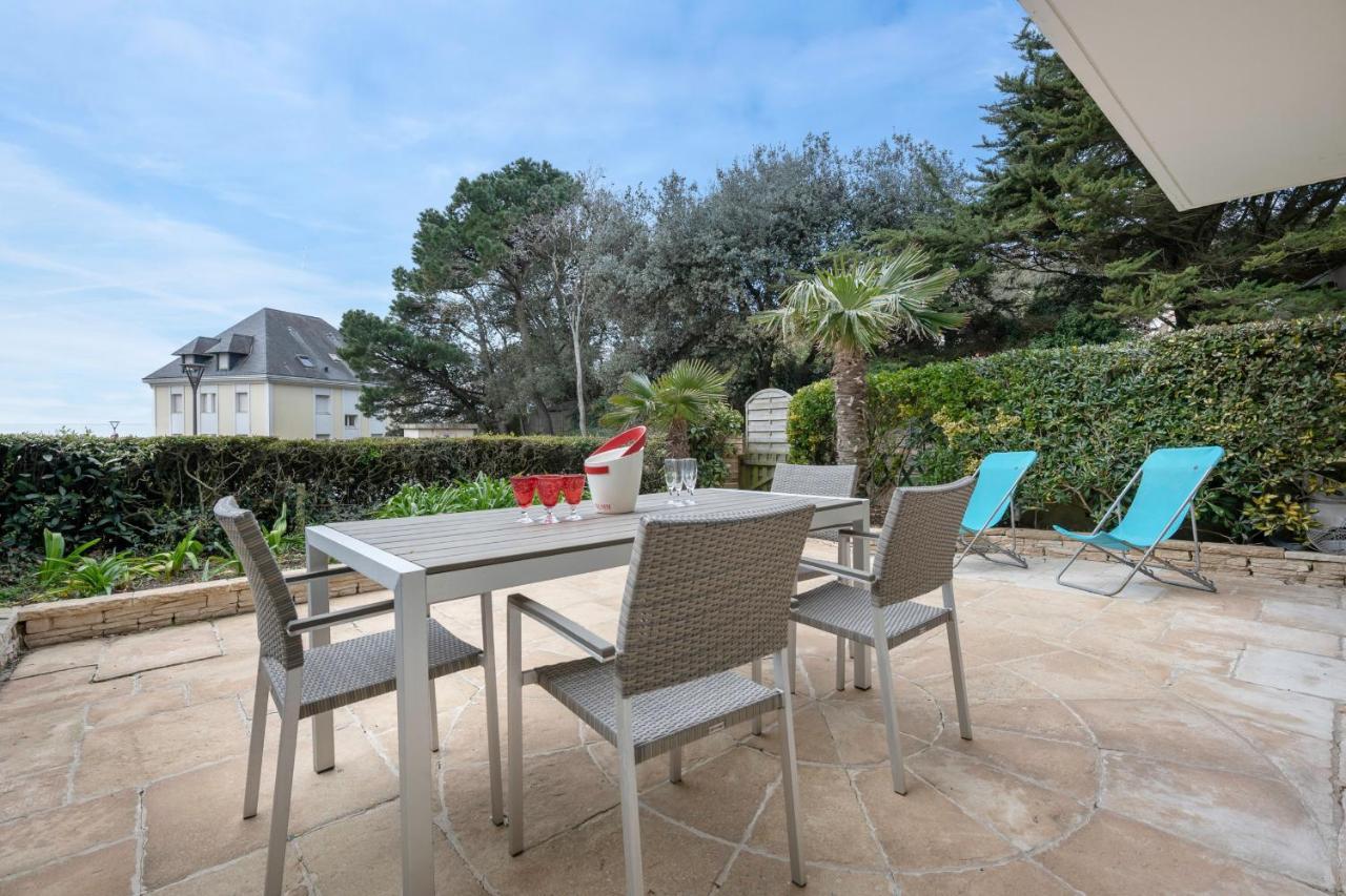 Appartement Face Mer Pour 4 Personnes Pornic Buitenkant foto