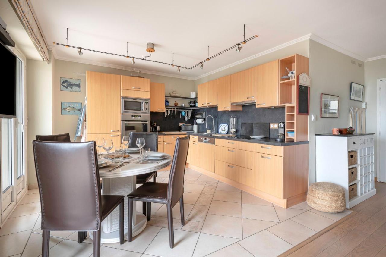 Appartement Face Mer Pour 4 Personnes Pornic Buitenkant foto