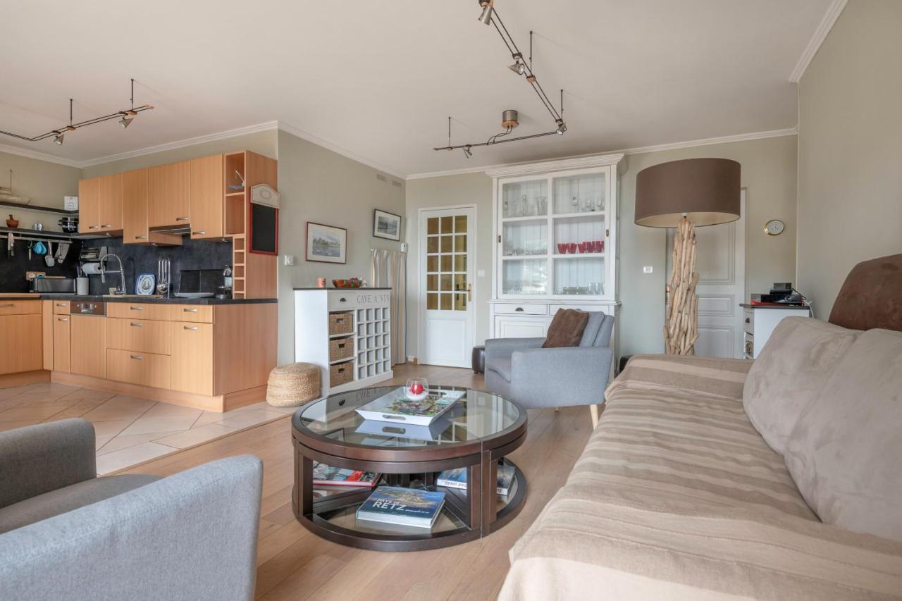 Appartement Face Mer Pour 4 Personnes Pornic Buitenkant foto