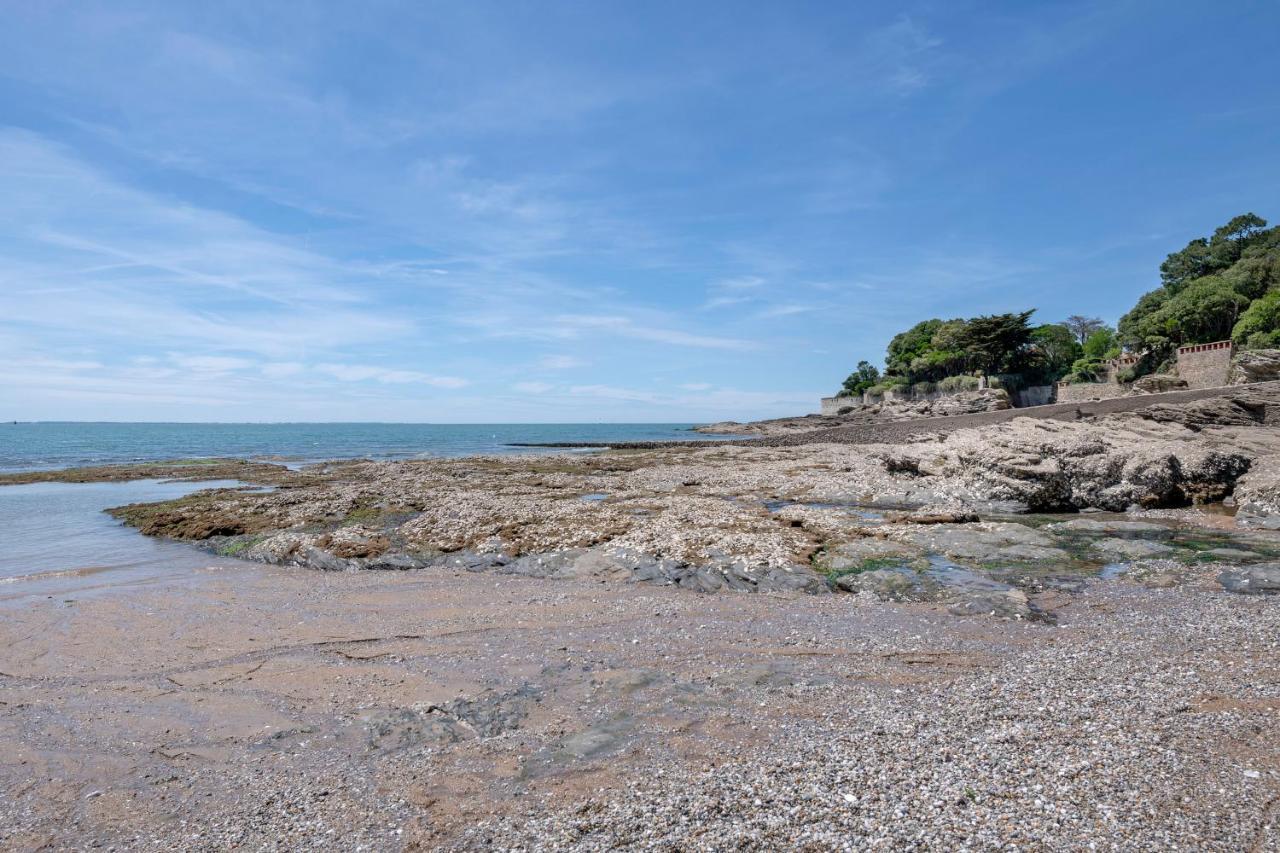 Appartement Face Mer Pour 4 Personnes Pornic Buitenkant foto