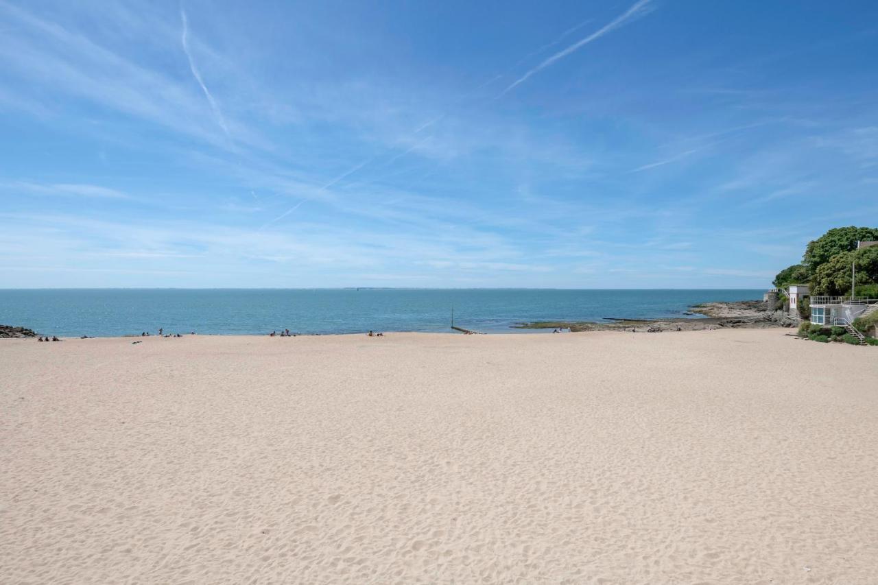 Appartement Face Mer Pour 4 Personnes Pornic Buitenkant foto