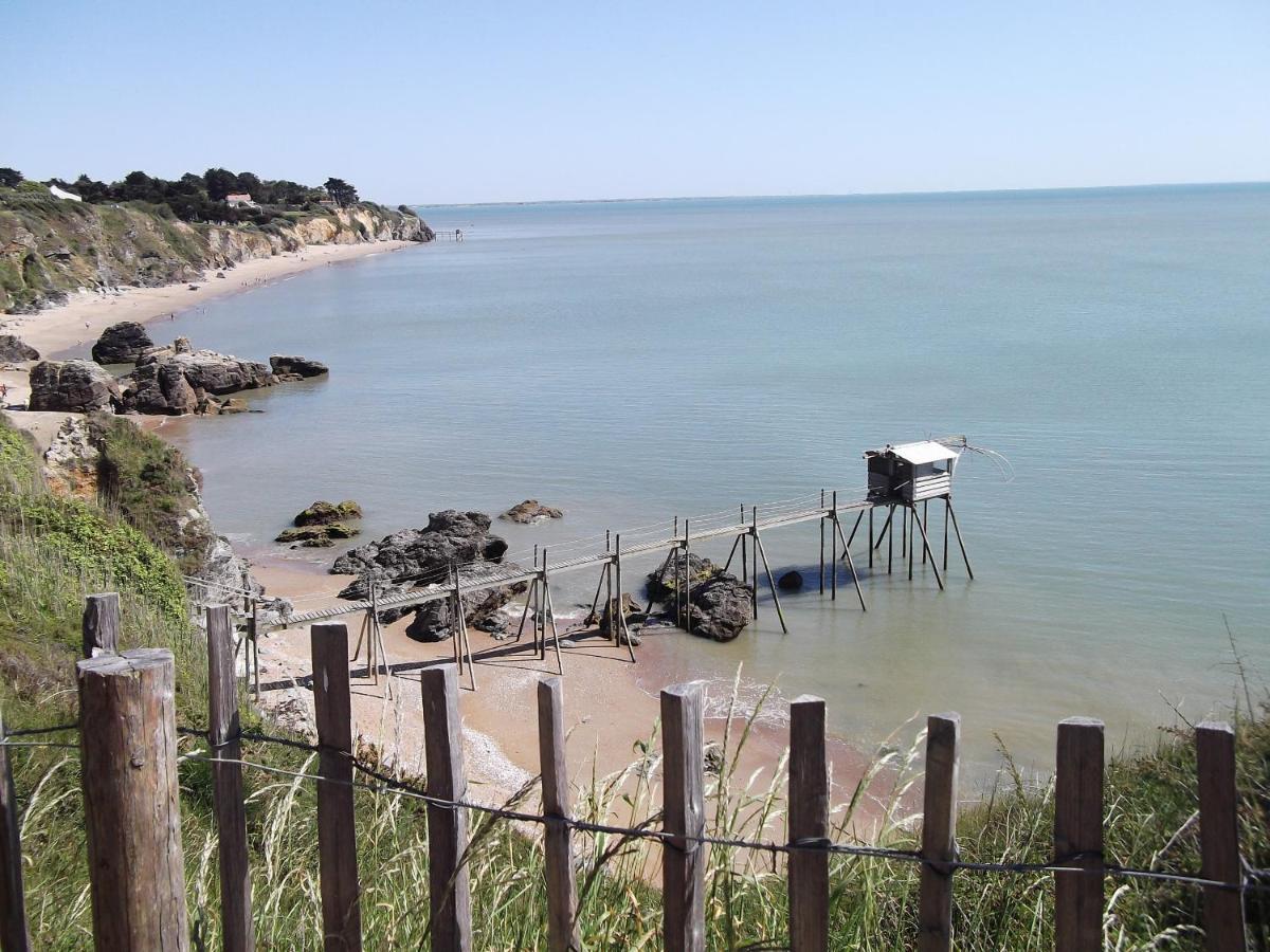 Appartement Face Mer Pour 4 Personnes Pornic Buitenkant foto